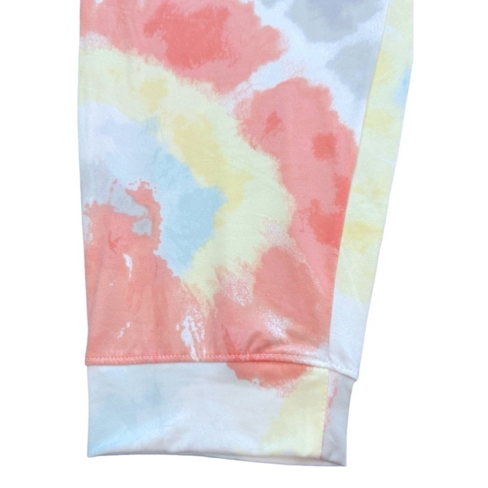 Secret Treasures Queen of Everything Tie Dye 2 Piece Pajama Set - Picture 7 of 10